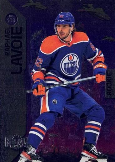 Raphael Lavoie #169 Edmonton Oilers | 2023-24 SkyBox Metal Universe