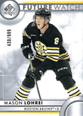 Mason Lohrei #169 Boston Bruins | 2023-24 SP Authentic