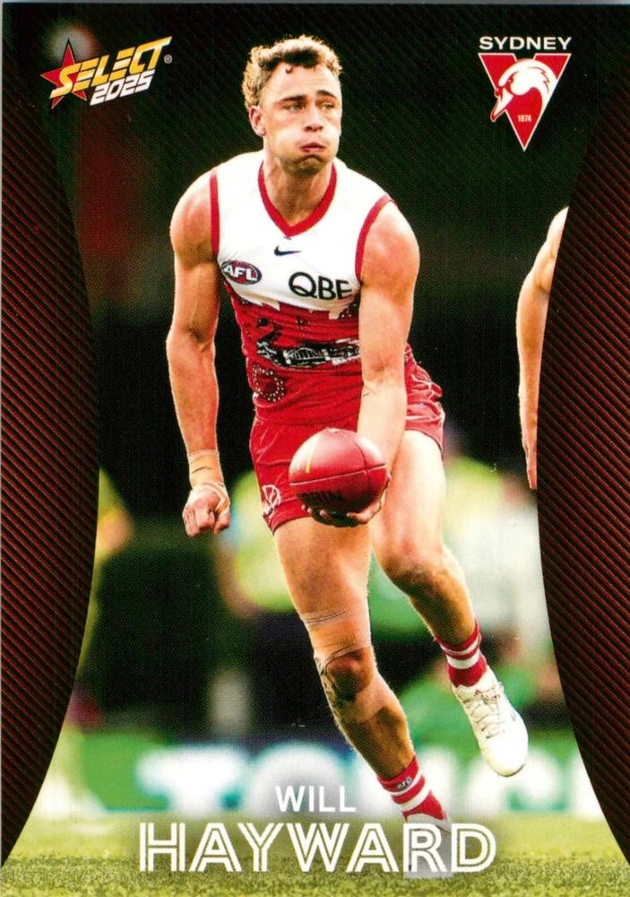 Will Hayward #169 Sydney Swans | 2025 Select AFL Footy Stars