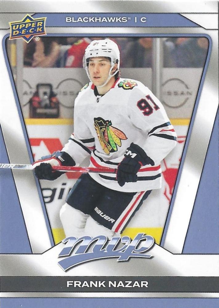 Frank Nazar #169 Chicago Blackhawks | 2025-26 Upper Deck MVP