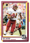 Art Monk #169 Washington Redskins | 2025 Donruss | NFL Football