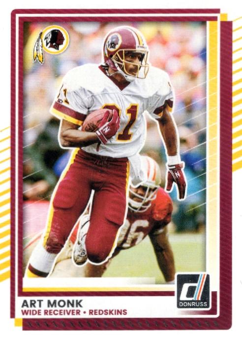 Art Monk #169 Washington Redskins | 2025 Donruss | NFL Football