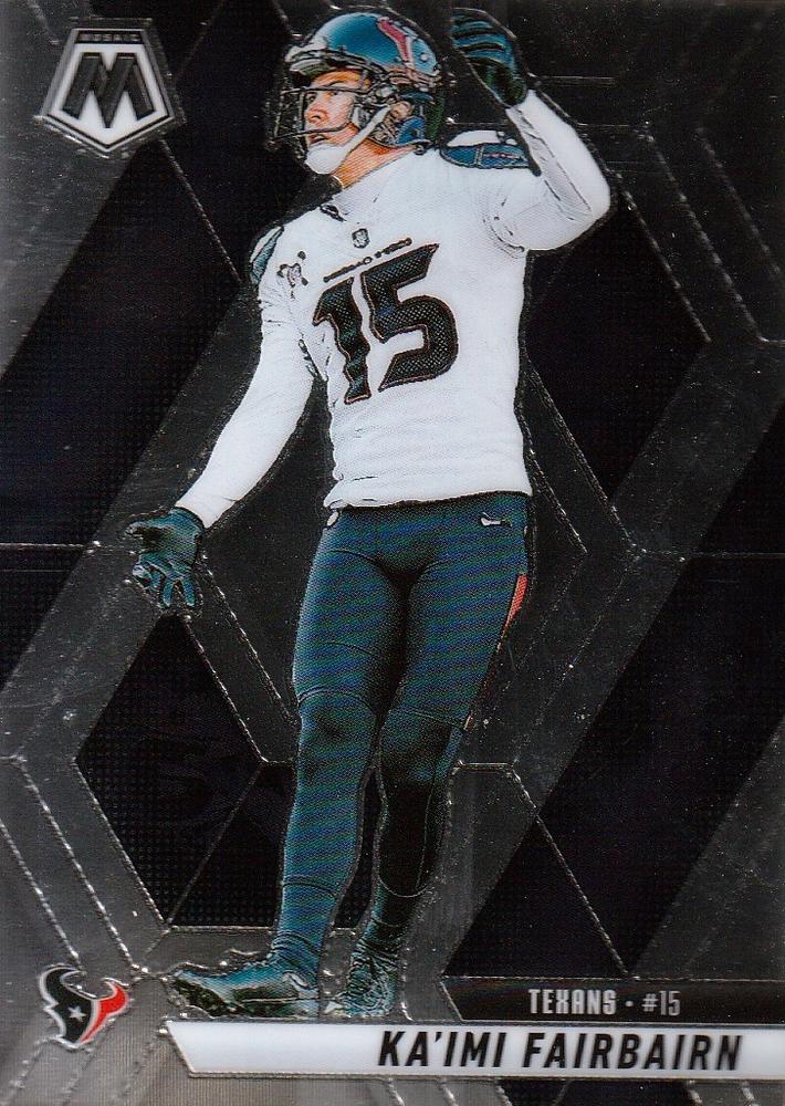 Ka'imi Fairbairn #169 Houston Texans | 2025 Panini Mosaic | NFL Football