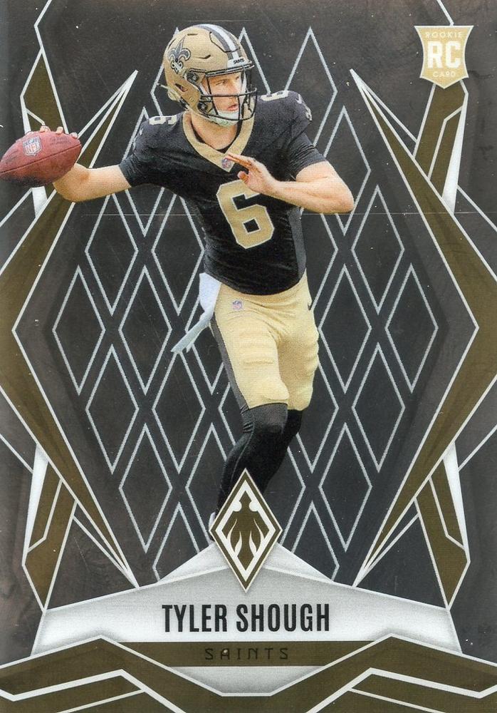 Tyler Shough #169 New Orleans Saints | 2025 Panini Phoenix | NFL Football