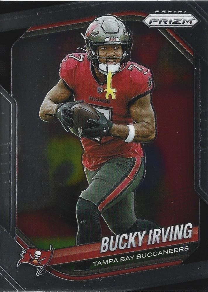 Bucky Irving #169 Tampa Bay Buccaneers | 2025 Panini Prizm | NFL Football