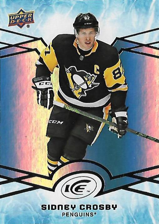 Sidney Crosby #16 Pittsburgh Penguins | 2018-19 Upper Deck Ice