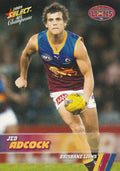 Jed Adcock #16 Brisbane Lions | 2008 Select AFL Champions