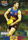 Jonathan Brown #16 Brisbane Lions | 2010 Select AFL Champions