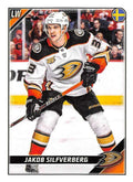 Jakob Silfverberg #16 Anaheim Ducks | 2019-20 Topps NHL Sticker Collection