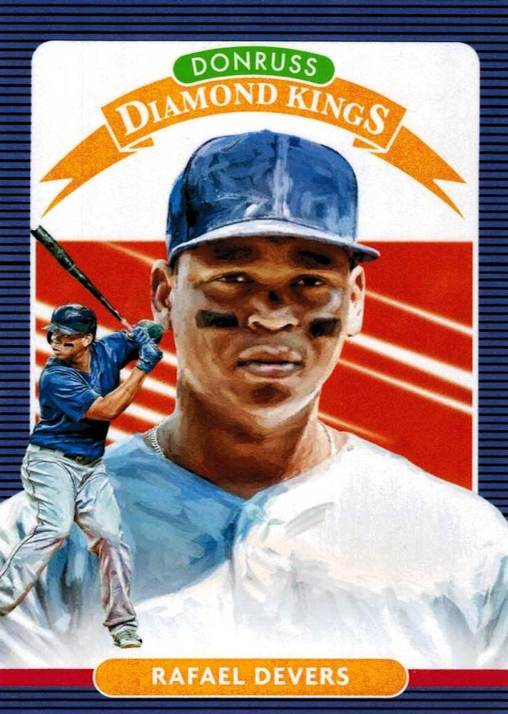 Rafael Devers #16 Boston Red Sox | 2020 Donruss