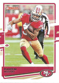 Raheem Mostert #16 San Francisco 49ers | 2020 Panini Donruss | NFL Football