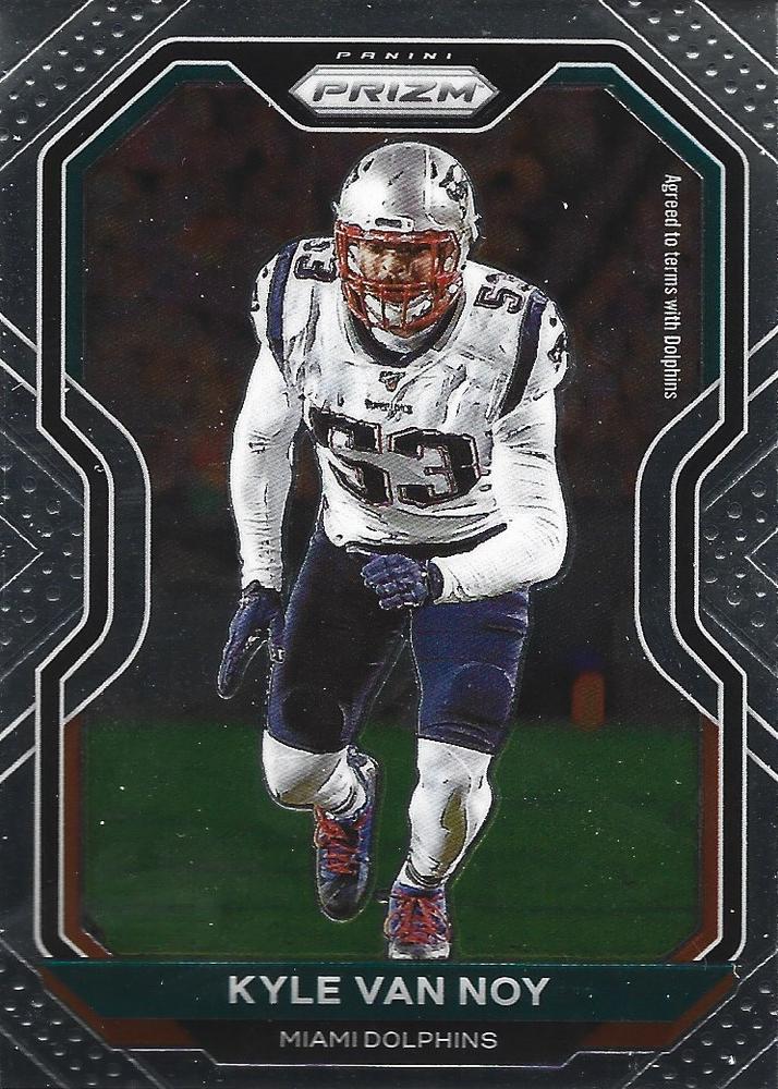 Kyle Van Noy #16 Miami Dolphins | 2020 Panini Prizm | NFL Football