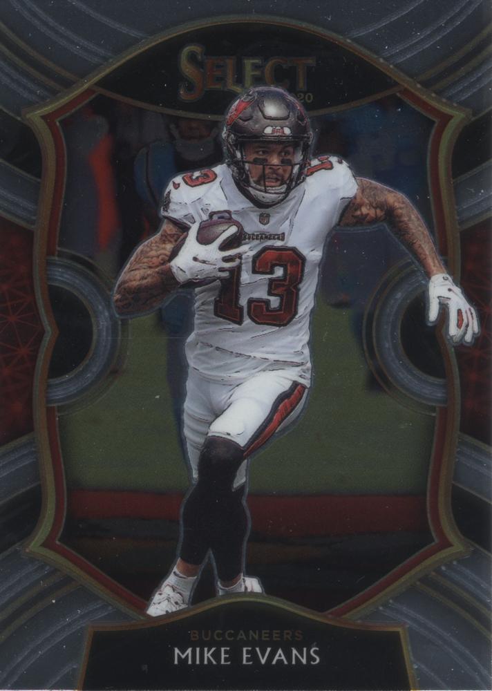 Mike Evans #16 Tampa Bay Buccaneers | 2020 Panini Select |  | NFL Football