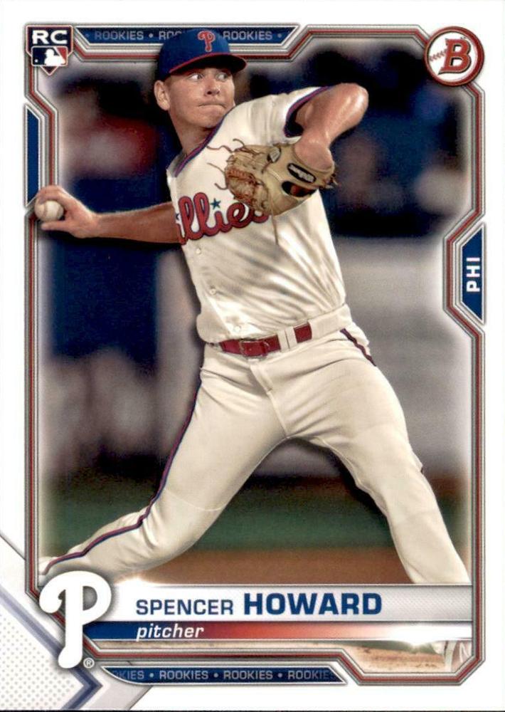 Spencer Howard #16 Philadelphia Phillies | 2021 Bowman
