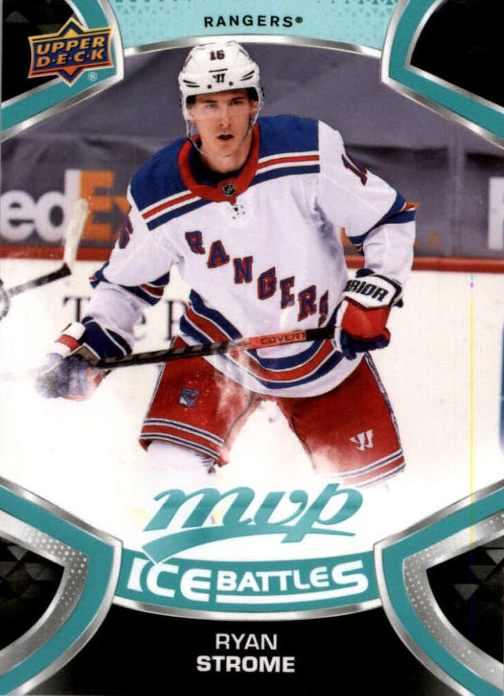 Ryan Strome #16 New York Rangers | 2021-22 Upper Deck MVP Ice Battles