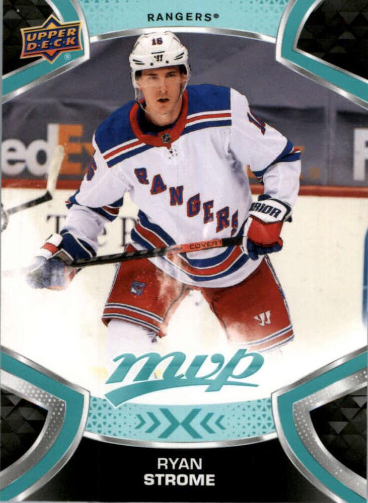 Ryan Strome #16 New York Rangers | 2021-22 Upper Deck MVP