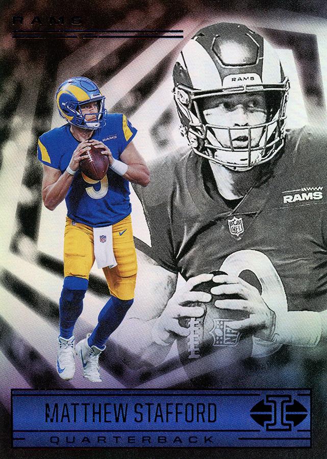 Matthew Stafford #16 Los Angeles Rams | 2021 Panini Illusions | NFL Football