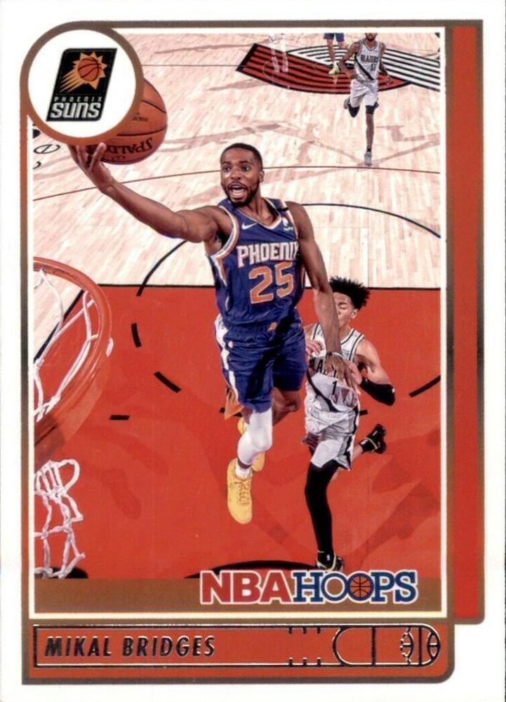 Mikal Bridges #16 Phoenix Suns | 2021-22 Hoops