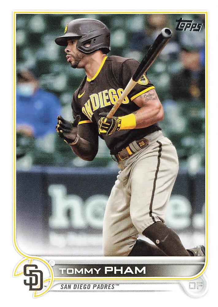 Tommy Pham #16 San Diego Padres | 2022 Topps