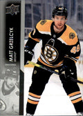 Matt Grzelcyk #16 Boston Bruins | 2021-22 Upper Deck