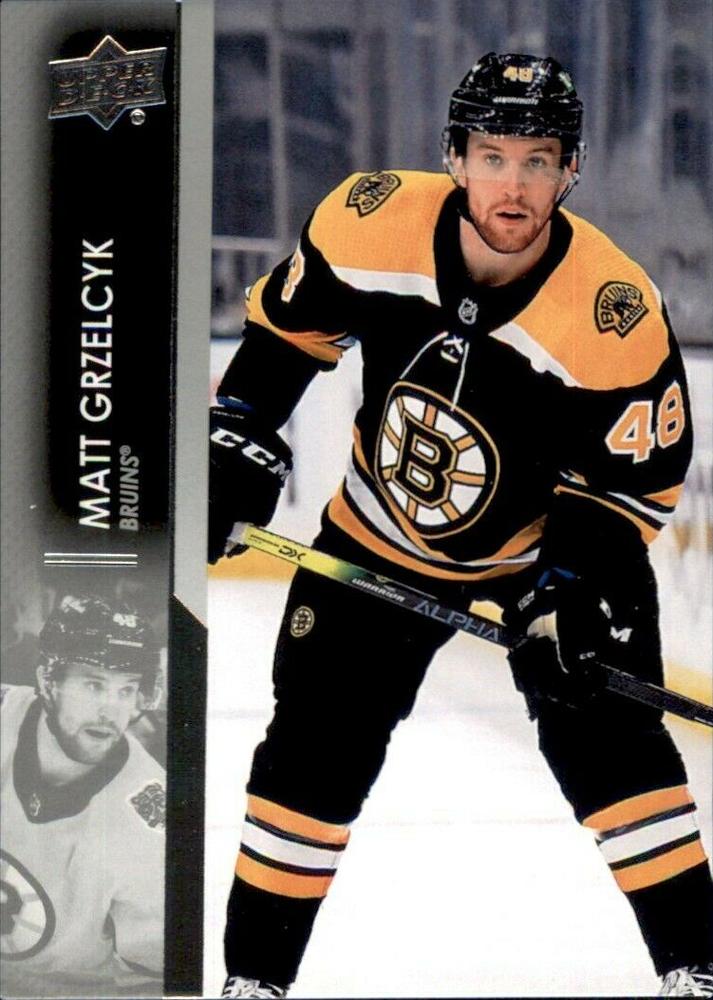 Matt Grzelcyk #16 Boston Bruins | 2021-22 Upper Deck