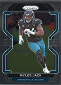 Myles Jack #16 Jacksonville Jaguars | 2021 Panini Prizm | NFL Football