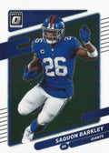 Saquon Barkley #16 New York Giants | 2021 Donruss Optic | NFL Football