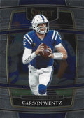 Carson Wentz #16 Indianapolis Colts | 2021 Panini Select |  | NFL Football