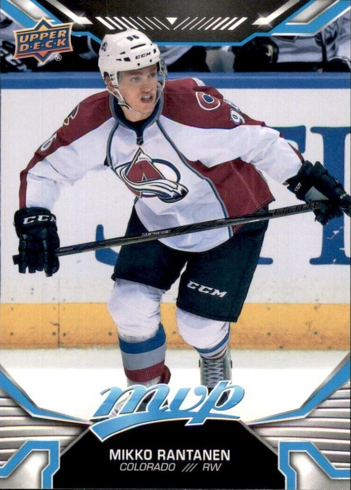 Mikko Rantanen #16 Colorado Avalanche | 2022-23 Upper Deck MVP
