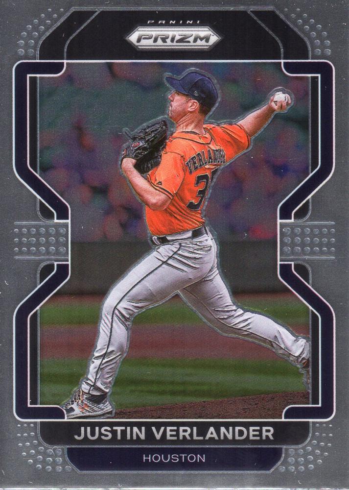 Justin Verlander #16 Houston Astros | 2022 Panini Prizm