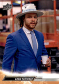 David Pastrnak Suit Variant #16 Boston Bruins | 2022-23 Upper Deck