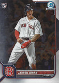 Jarren Duran #16 Boston Red Sox | 2022 Bowman Chrome