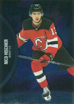Nico Hischier #16 New Jersey Devils | 2021-22 SkyBox Metal Universe