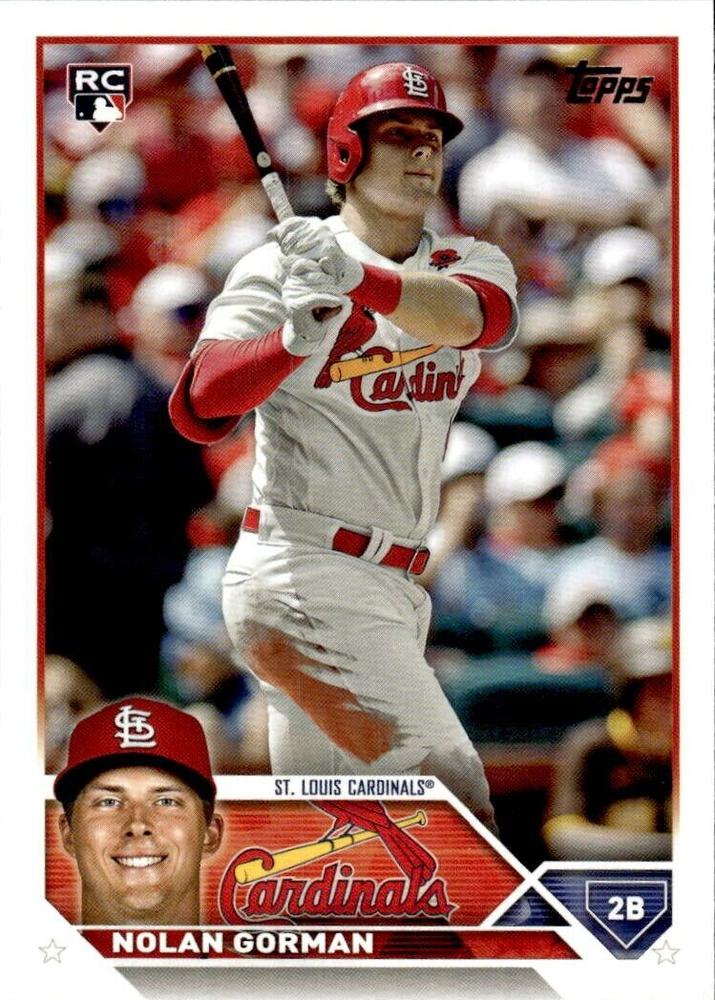 Nolan Gorman #16 St. Louis Cardinals | 2023 Topps