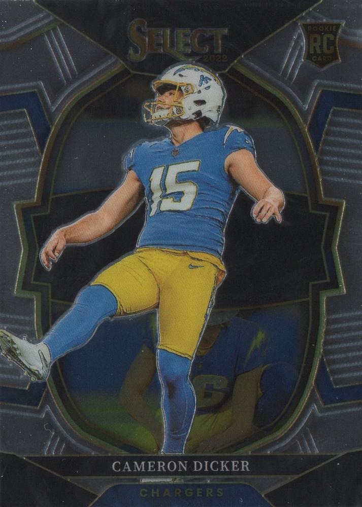 Cameron Dicker #16 Los Angeles Chargers | 2022 Panini Select | NFL Football