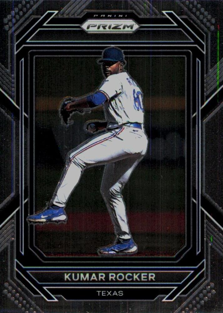 Kumar Rocker #16 Texas Rangers | 2023 Panini Prizm