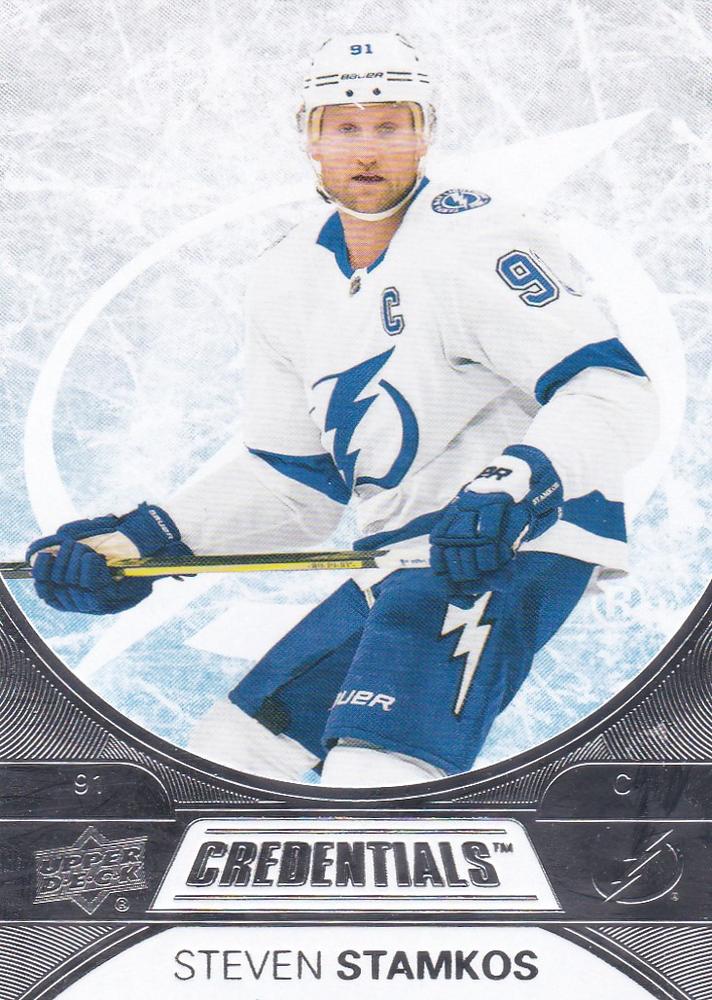 Steven Stamkos #16 Tampa Bay Lightning | 2021-22 Upper Deck Credentials