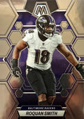 Roquan Smith #16 Baltimore Ravens | 2023 Panini Mosaic | NFL Football