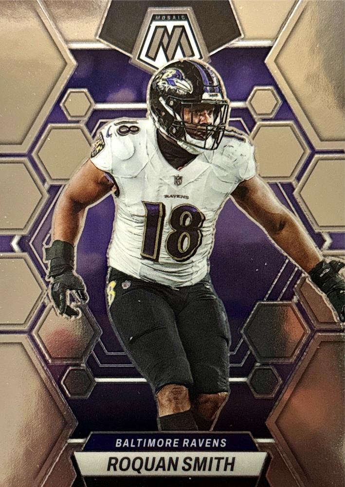 Roquan Smith #16 Baltimore Ravens | 2023 Panini Mosaic | NFL Football