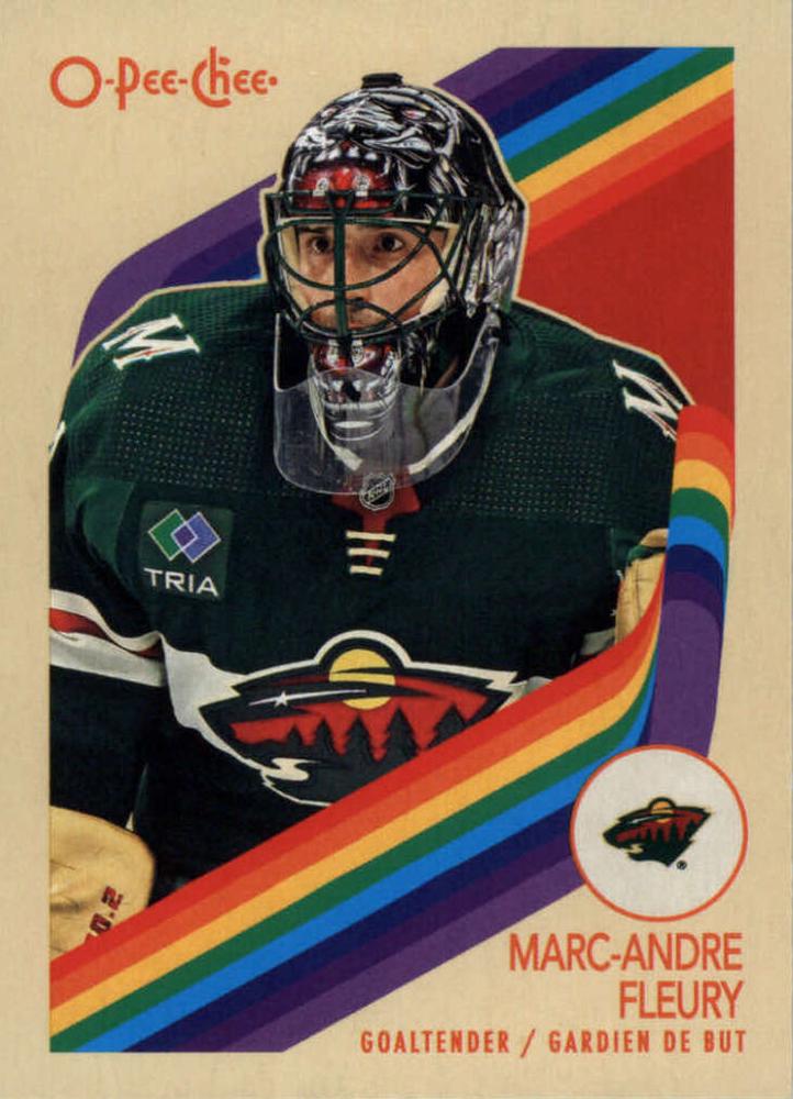 Marc-Andre Fleury #16 Minnesota Wild | 2023-24 O-Pee-Chee Retro