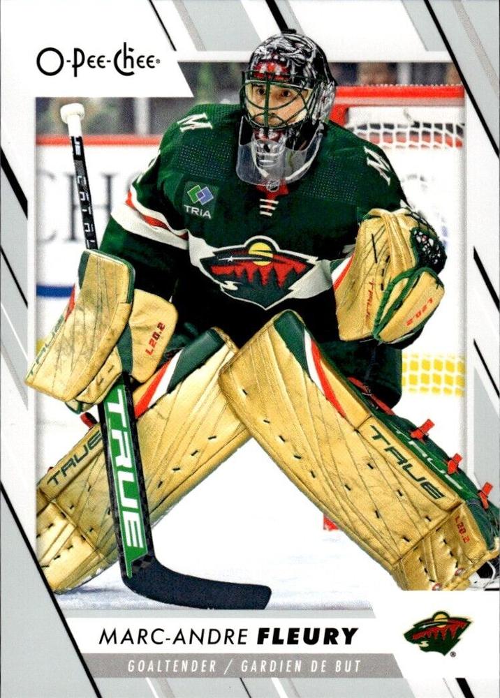 Marc-Andre Fleury #16 Minnesota Wild | 2023-24 O-Pee-Chee Hockey