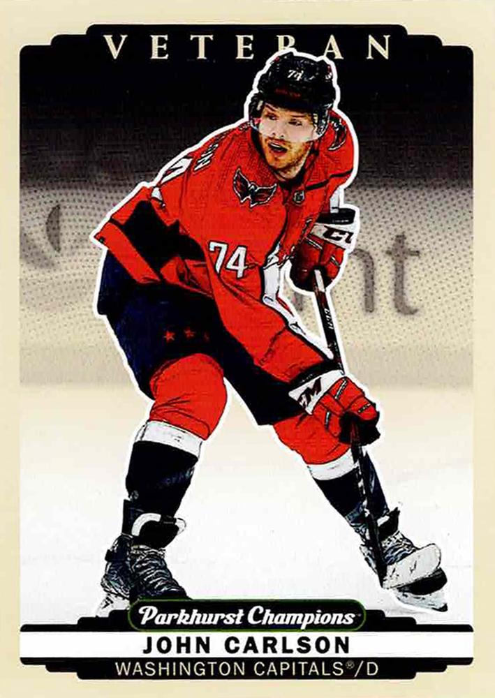John Carlson #16 Washington Capitals | 2022-23 Parkhurst Champions