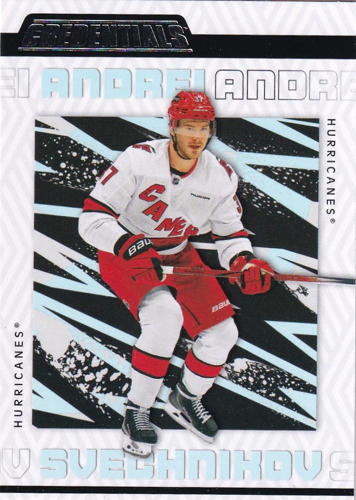 Andrei Svechnikov #16 Carolina Hurricanes | 2023-24 Upper Deck Credentials