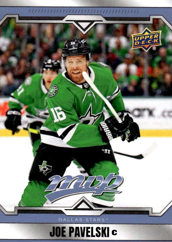Joe Pavelski #16 Dallas Stars | 2024-25 Upper Deck MVP