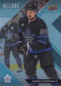 Auston Matthews #16 Toronto Maple Leafs | 2024-25 Upper Deck Allure