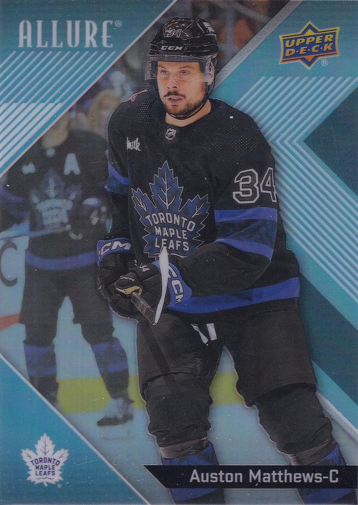 Auston Matthews #16 Toronto Maple Leafs | 2024-25 Upper Deck Allure