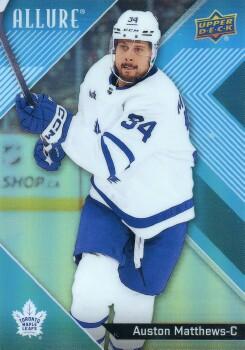Auston Matthews #16 Toronto Maple Leafs | 2024-25 Upper Deck Allure
