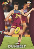 Josh Dunkley #16 Brisbane Lions | 2025 Select AFL Footy Stars