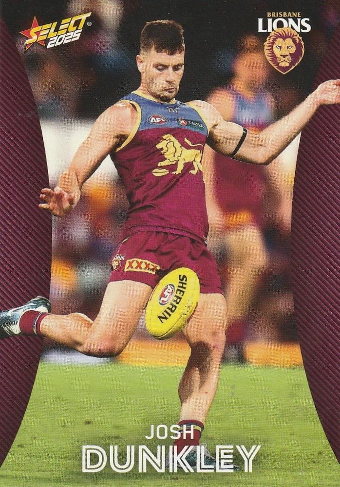 Josh Dunkley #16 Brisbane Lions | 2025 Select AFL Footy Stars