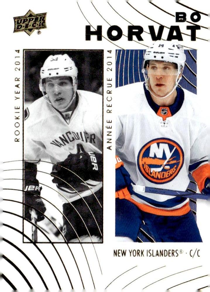 Bo Horvat #16 Dallas Stars | 2024-25 Upper Deck Tim Hortons Retrospective Rookies